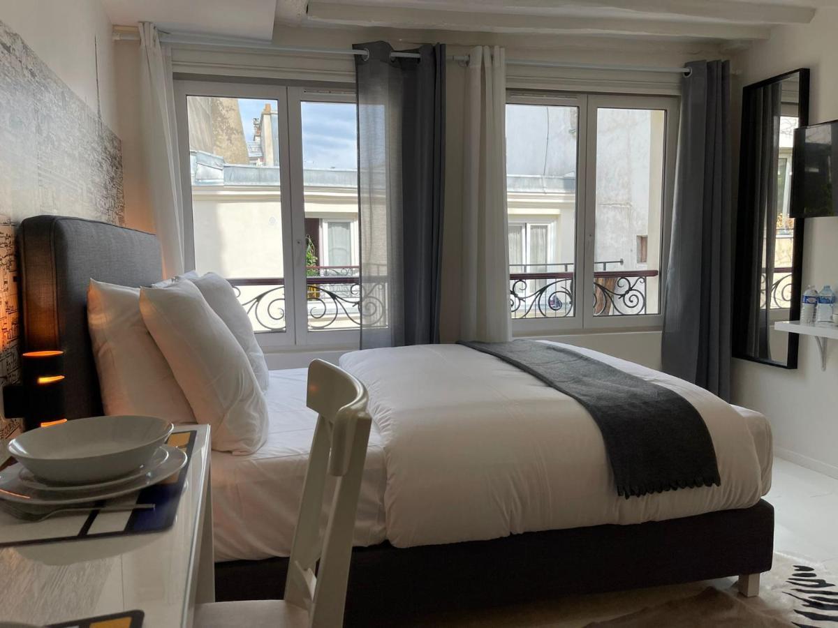 Studio Beaubourg Marais Париж Екстериор снимка