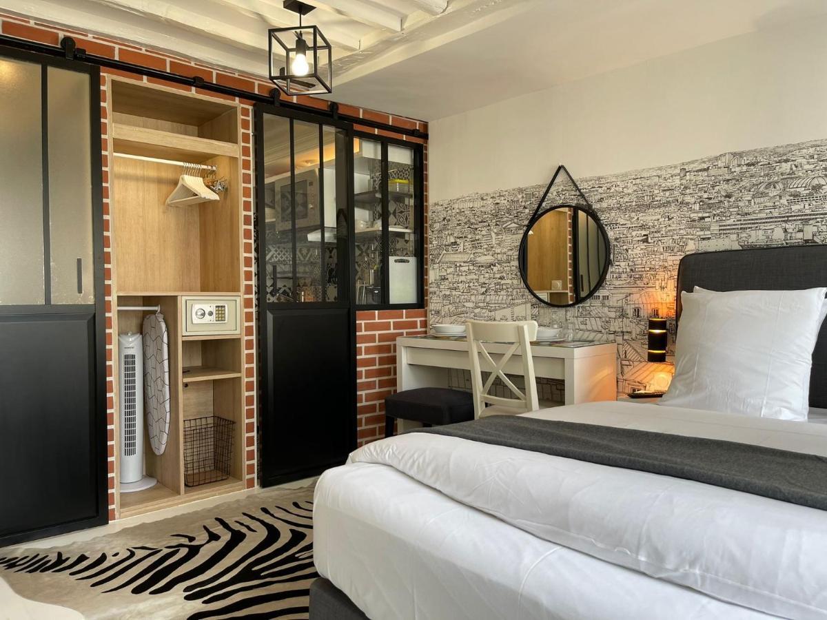 Studio Beaubourg Marais Париж Екстериор снимка